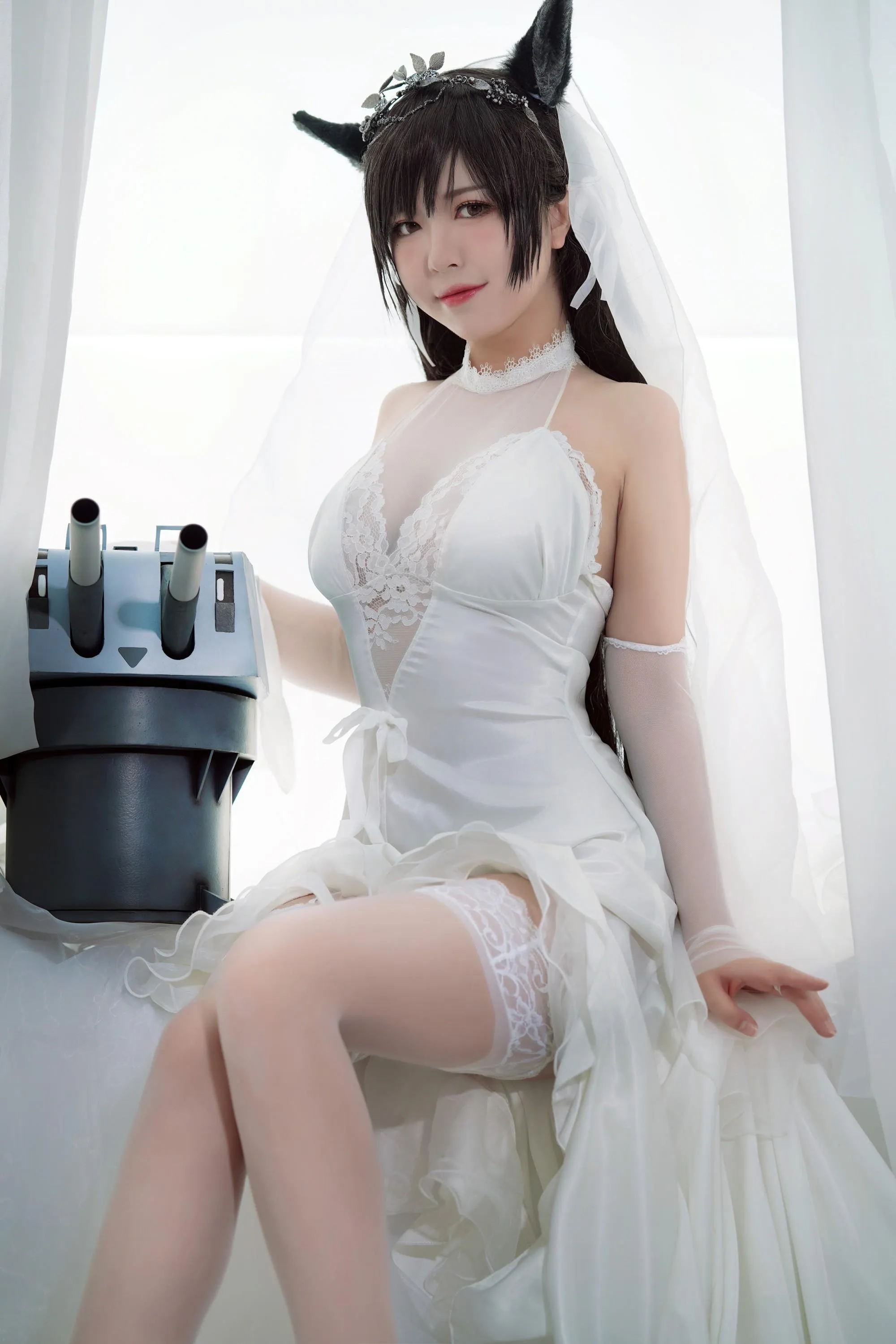 半半子 – NO.25 爱宕花嫁 [30P]插图8